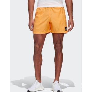 Adidas Men’s Yellow PrimeBlue Training Shorts